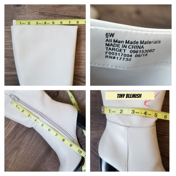 A New Day Lenna Stovepipe Boots 6 Wide - Picture 16 of 16